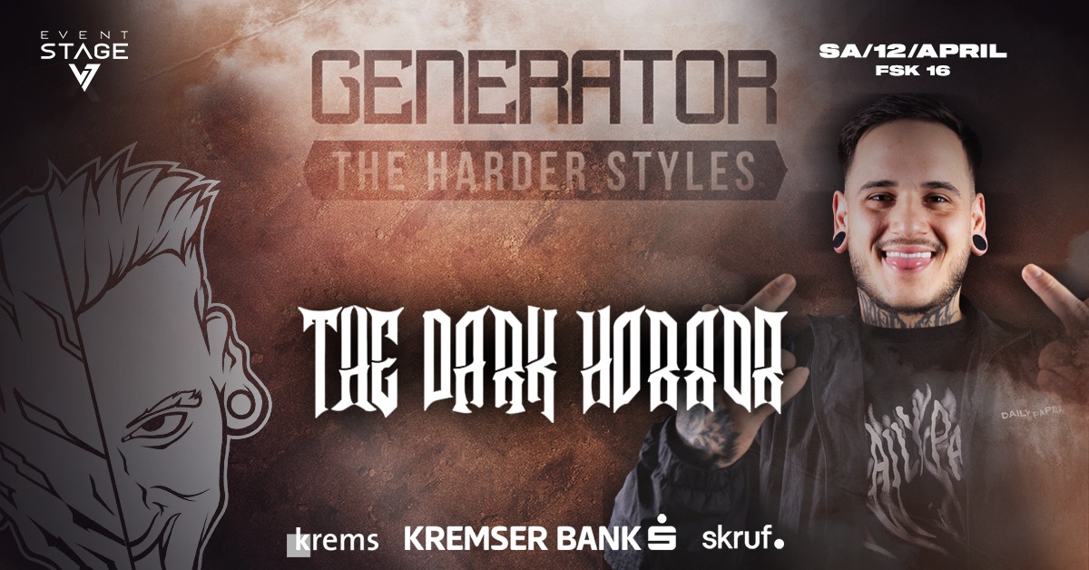 The Dark Horror am 12. April 2025 @ Eventstage Krems.