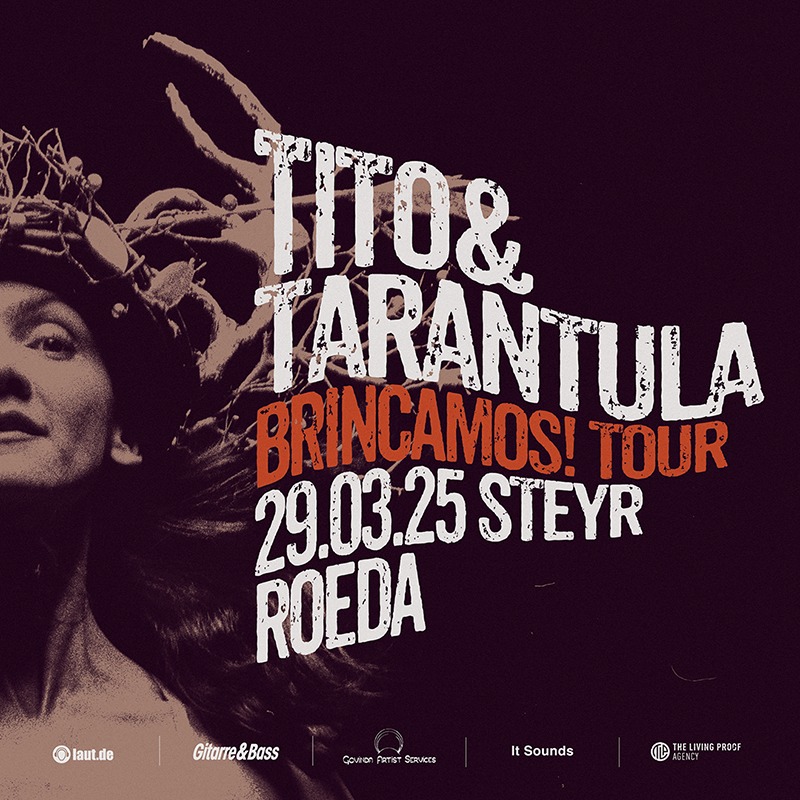 Tito & Tarantula am 29. March 2025 @ Kulturverein Röda.