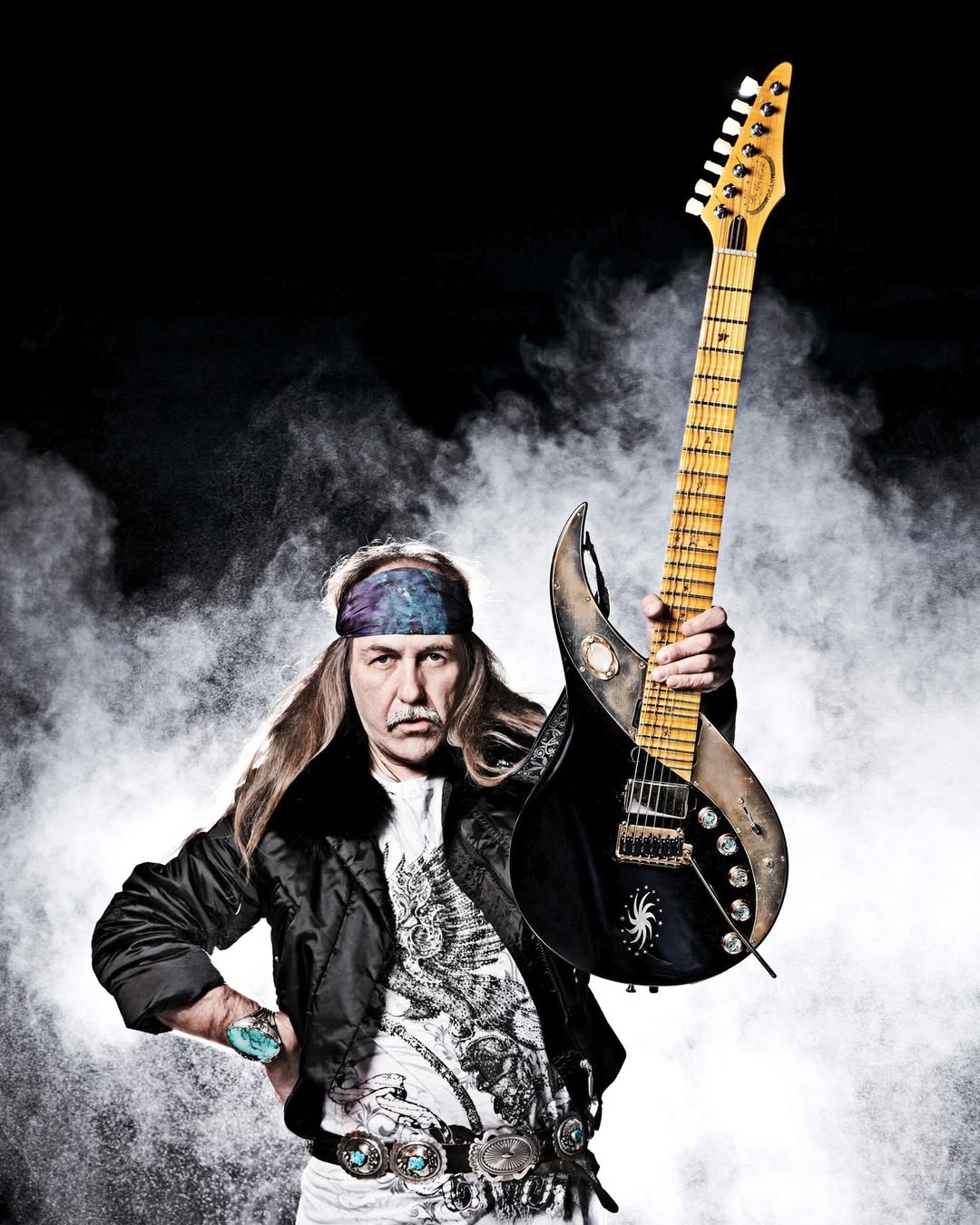 Uli Jon Roth am 20. June 2025 @ Kulturverein Röda.