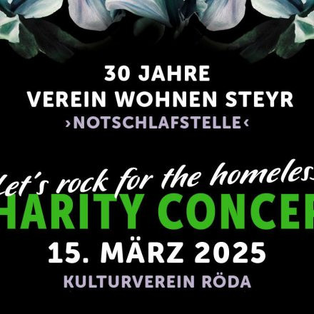 Let's rock for the homeless!