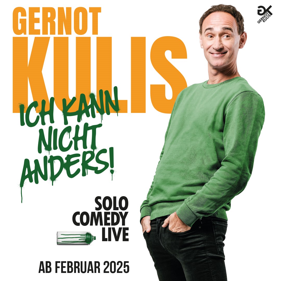 Gernot Kulis am 6. March 2025 @ Stadtsaal Steyr.