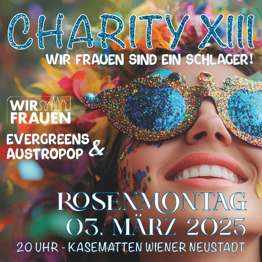 Charity Ball XIII am 3. March 2025 @ Kasematten.