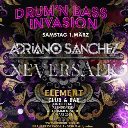 Drum & Bass Invasion