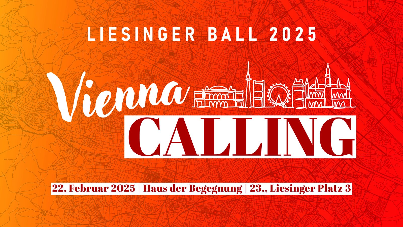 Liesinger Ball 2025 am 22. February 2025 @ Haus der Begegnung Liesing.