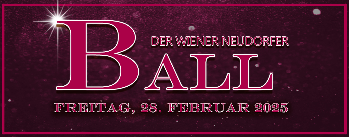 Ball der Wiener Neudorfer am 28. February 2025 @ Franz Fürst Freizeitzentrum.