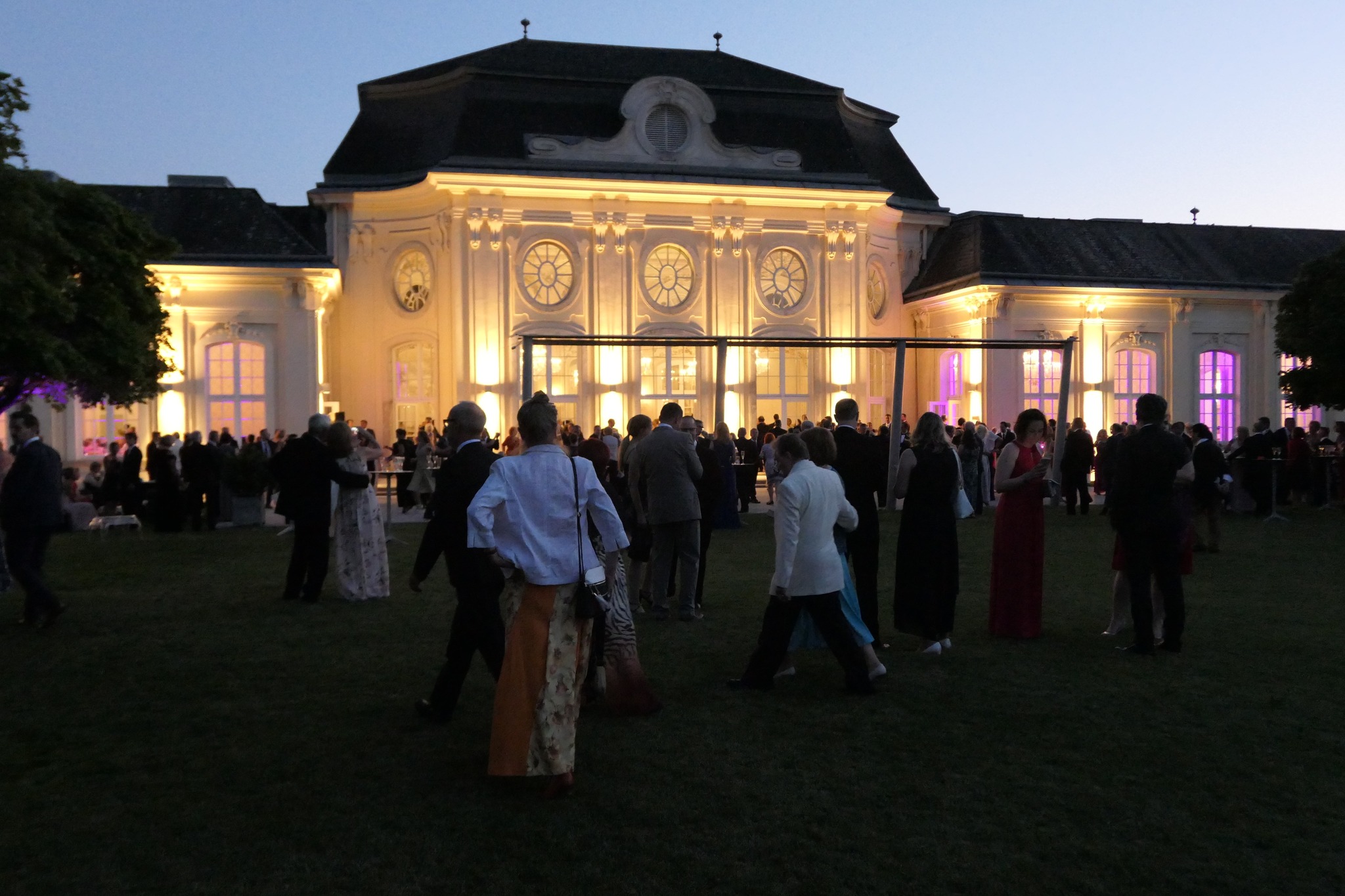 Laxenburger Sommerball am 4. July 2025 @ Schloss Laxenburg.