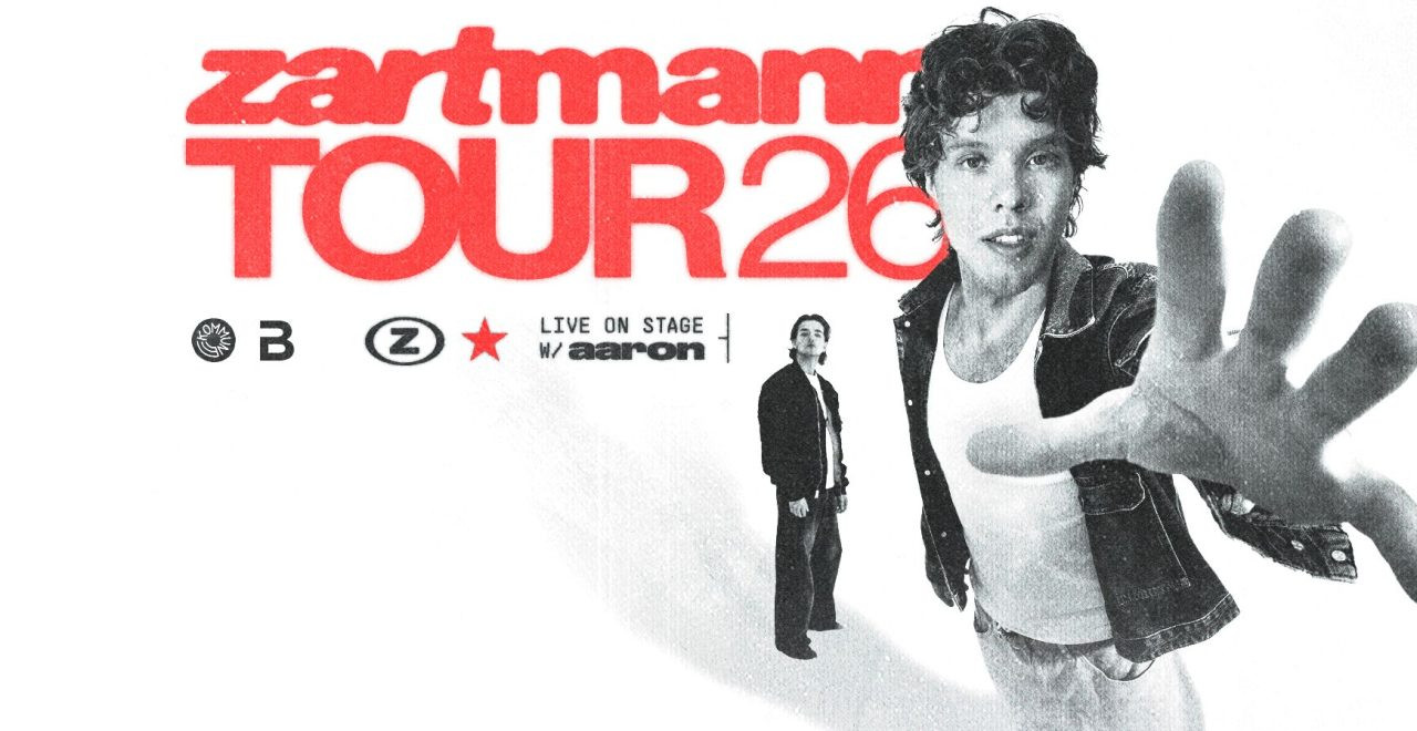 Zartmann am 5. March 2026 @ Raiffeisen Halle im Gasometer.