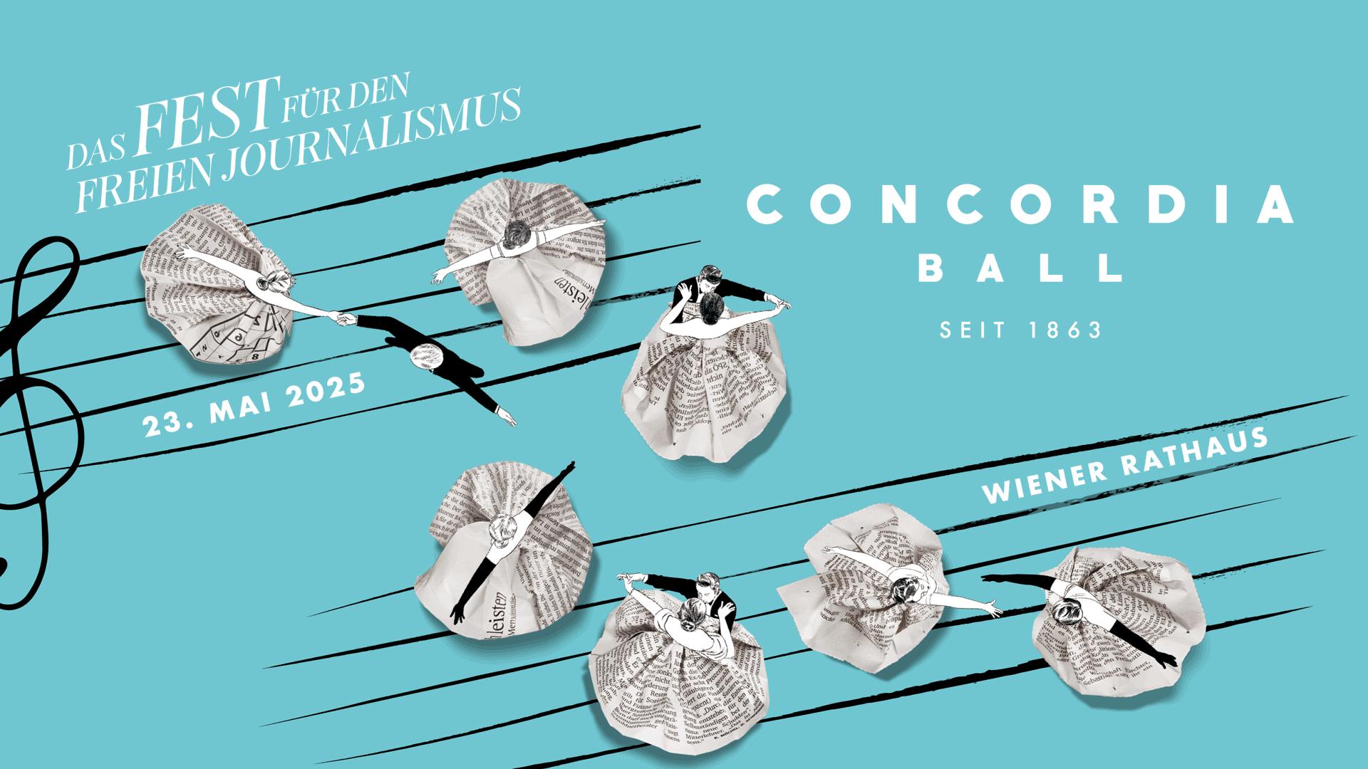 Concordia Ball am 23. May 2025 @ Wiener Rathaus.