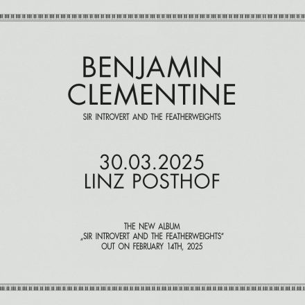 Benjamin Clementine