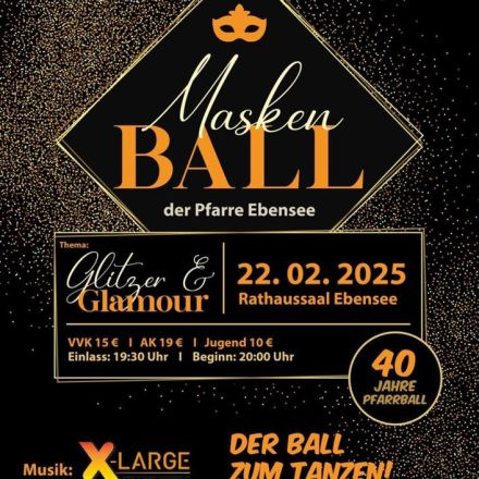 Maskenball der Pfarre Ebensee