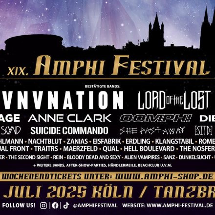 Amphi Festival 2025