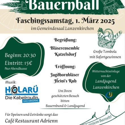 Bauernball Lanzenkirchen