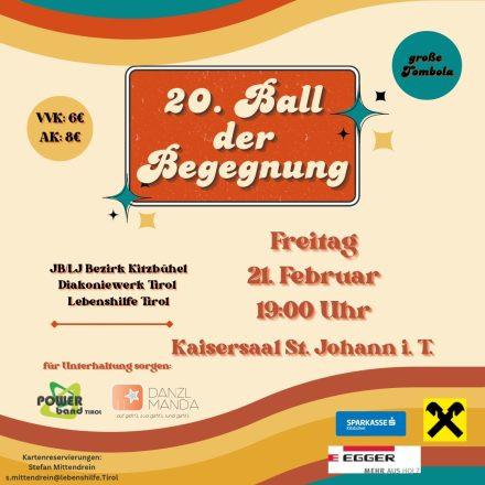 20. Ball der Begegnung