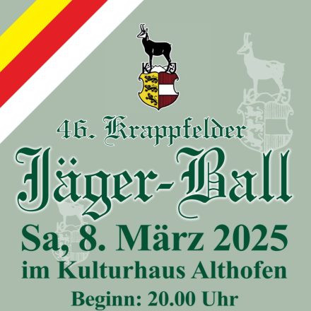 46. Krappfelder Jägerball