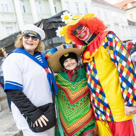 Fasching in Baden