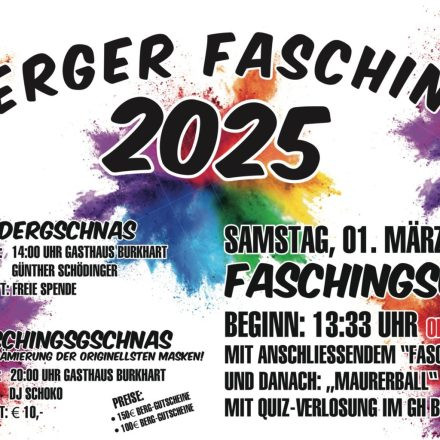 Berger Fasching