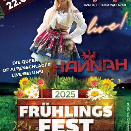 Voglsteig'n Frühlingsfest 2025