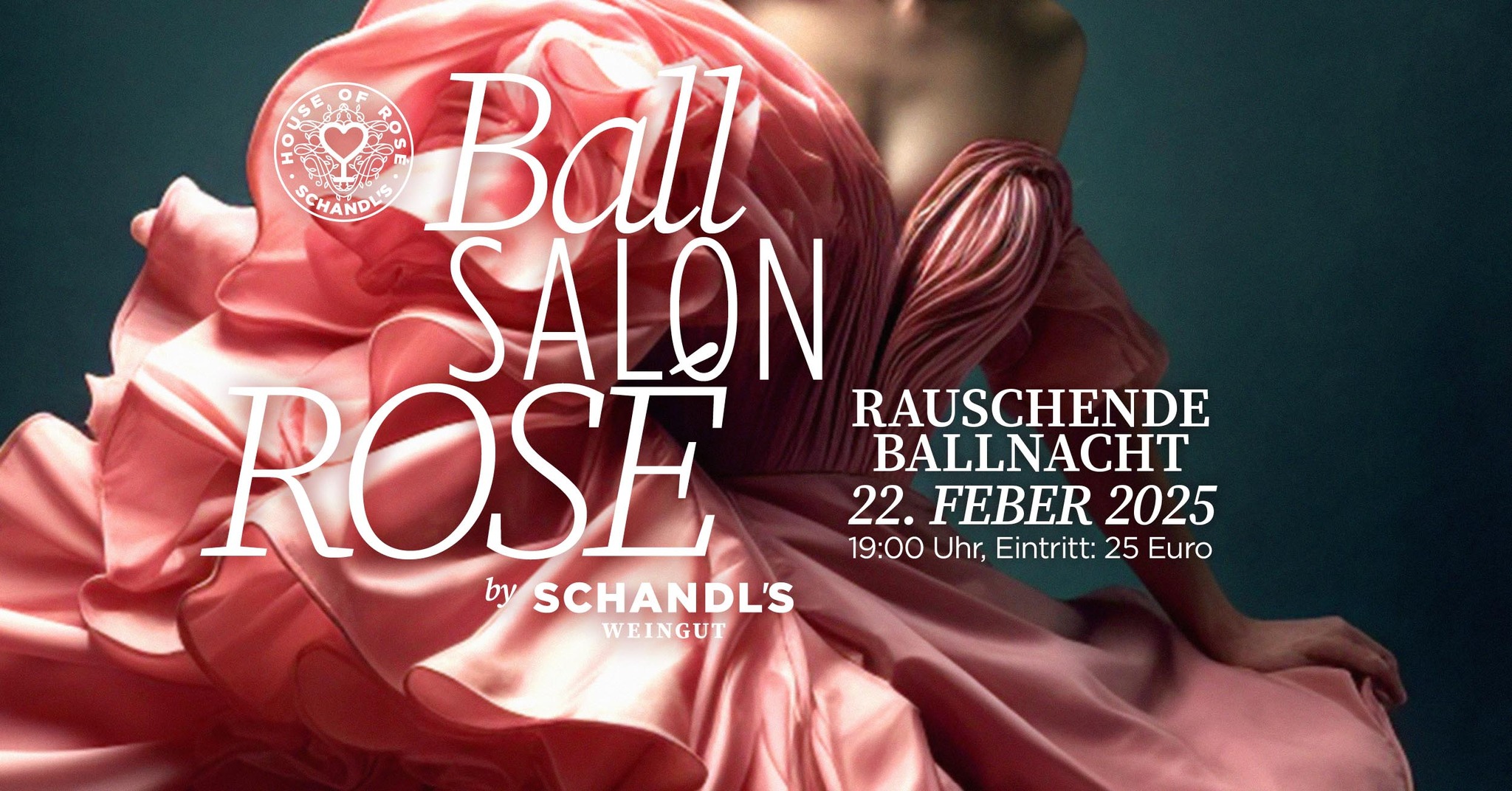 Ball Salon Rosé am 22. February 2025 @ Schandl's Weingut.