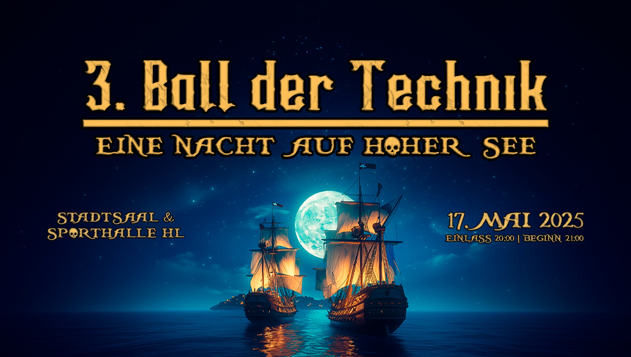 3. Ball der Technik am 17. May 2025 @ Stadtsaal Hollabrunn.