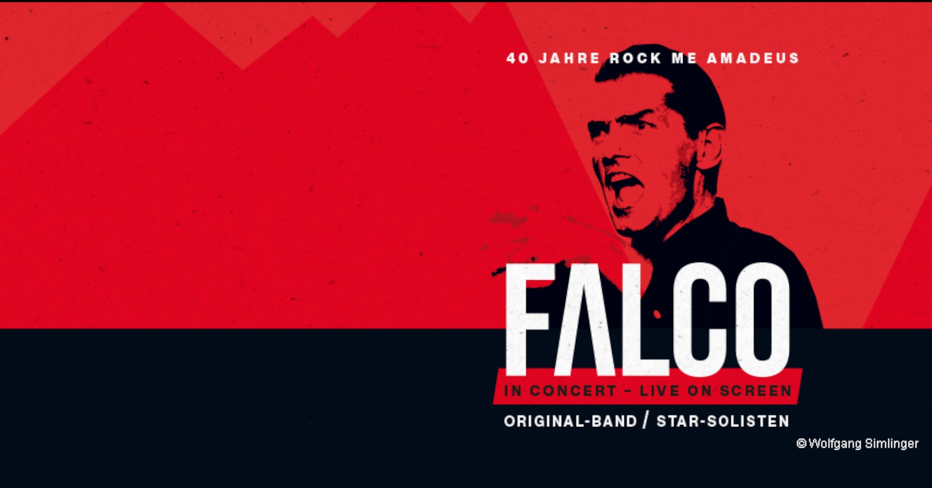 FALCO in Concert am 28. November 2025 @ Raiffeisen Halle im Gasometer.