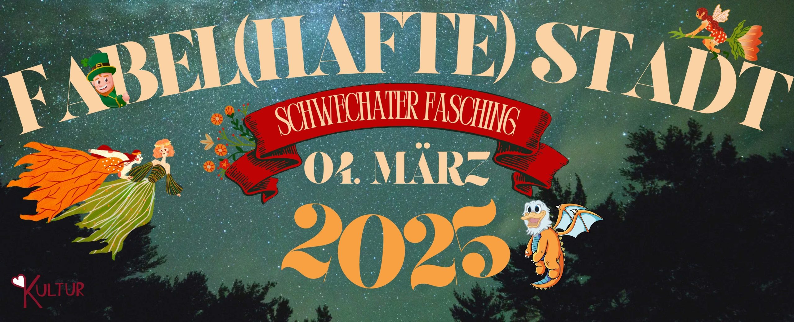 Schwechater Fasching am 4. March 2025 @ Rathaus Schwechat.