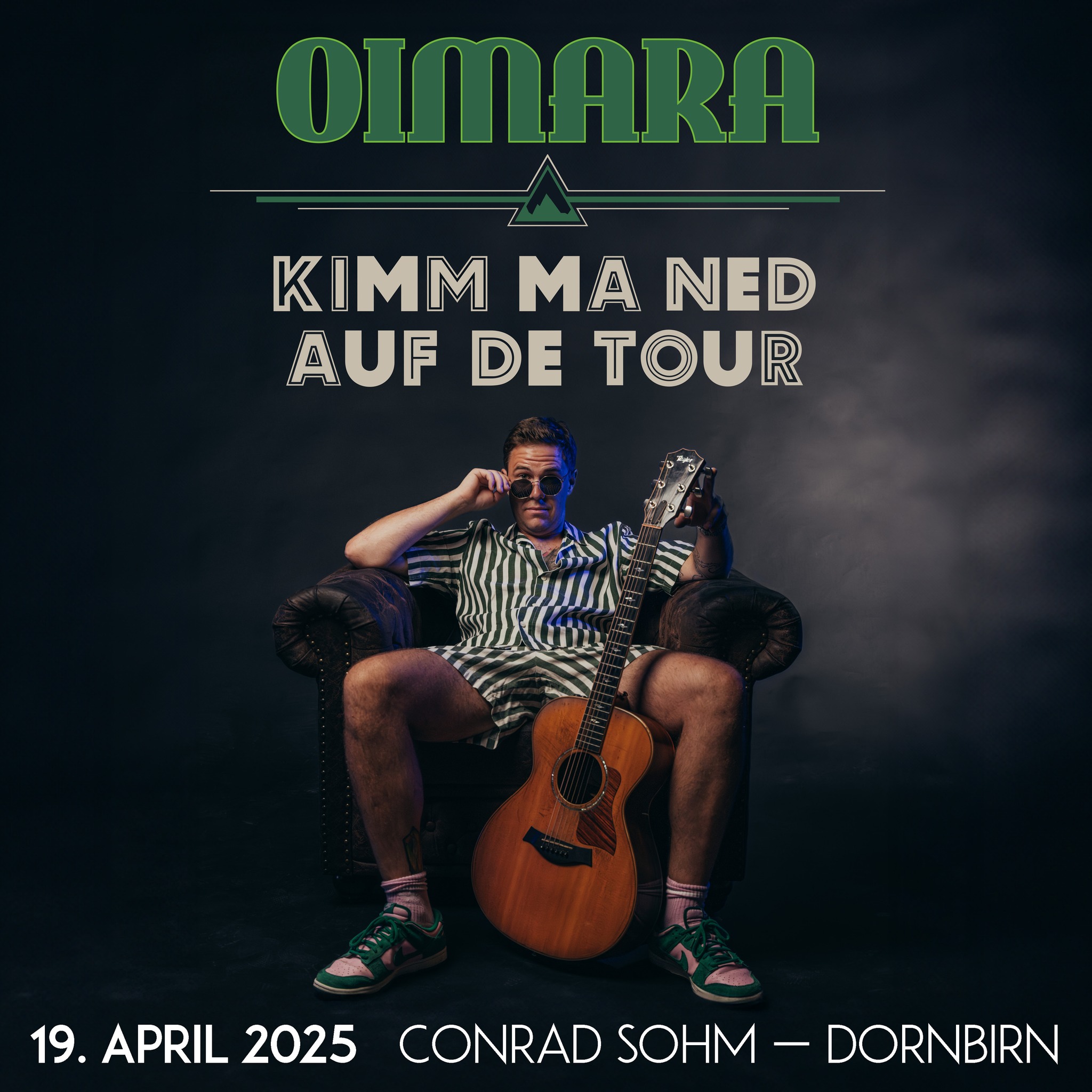 Oimara am 19. April 2025 @ Conrad Sohm.