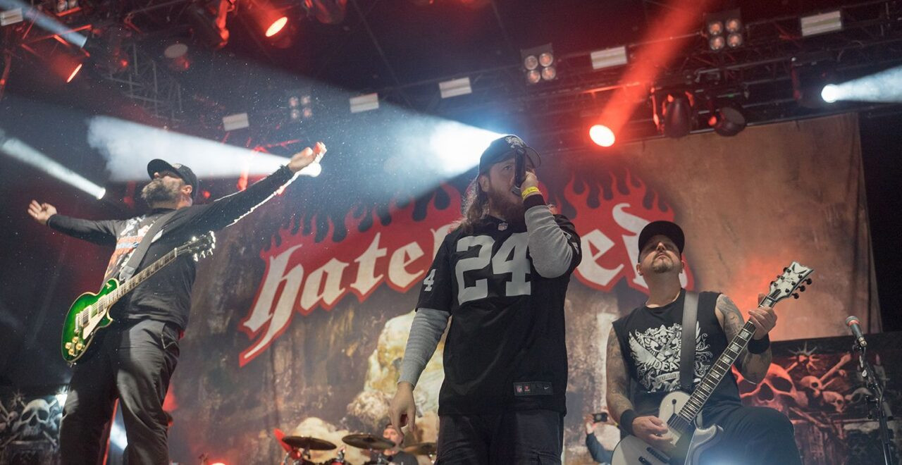 Hatebreed am 25. June 2025 @ Posthof Linz.