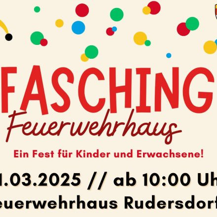 Fasching im Feuerwehrhaus