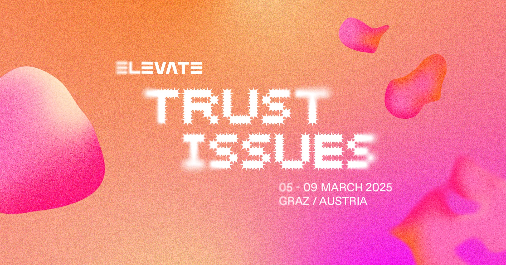 Elevate Festival 2025 am 5. March 2025 @ Graz.