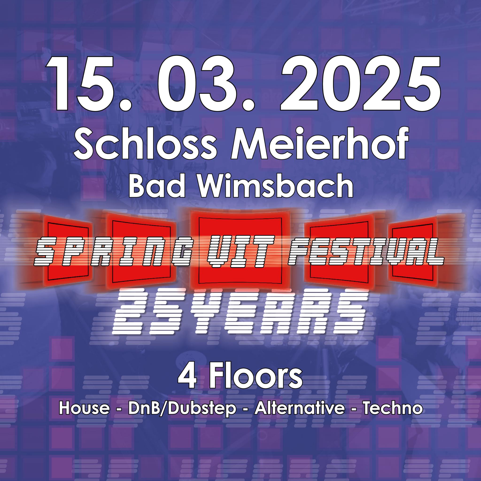 Spring Vit Festival am 15. March 2025 @ Schloss Meierhof.