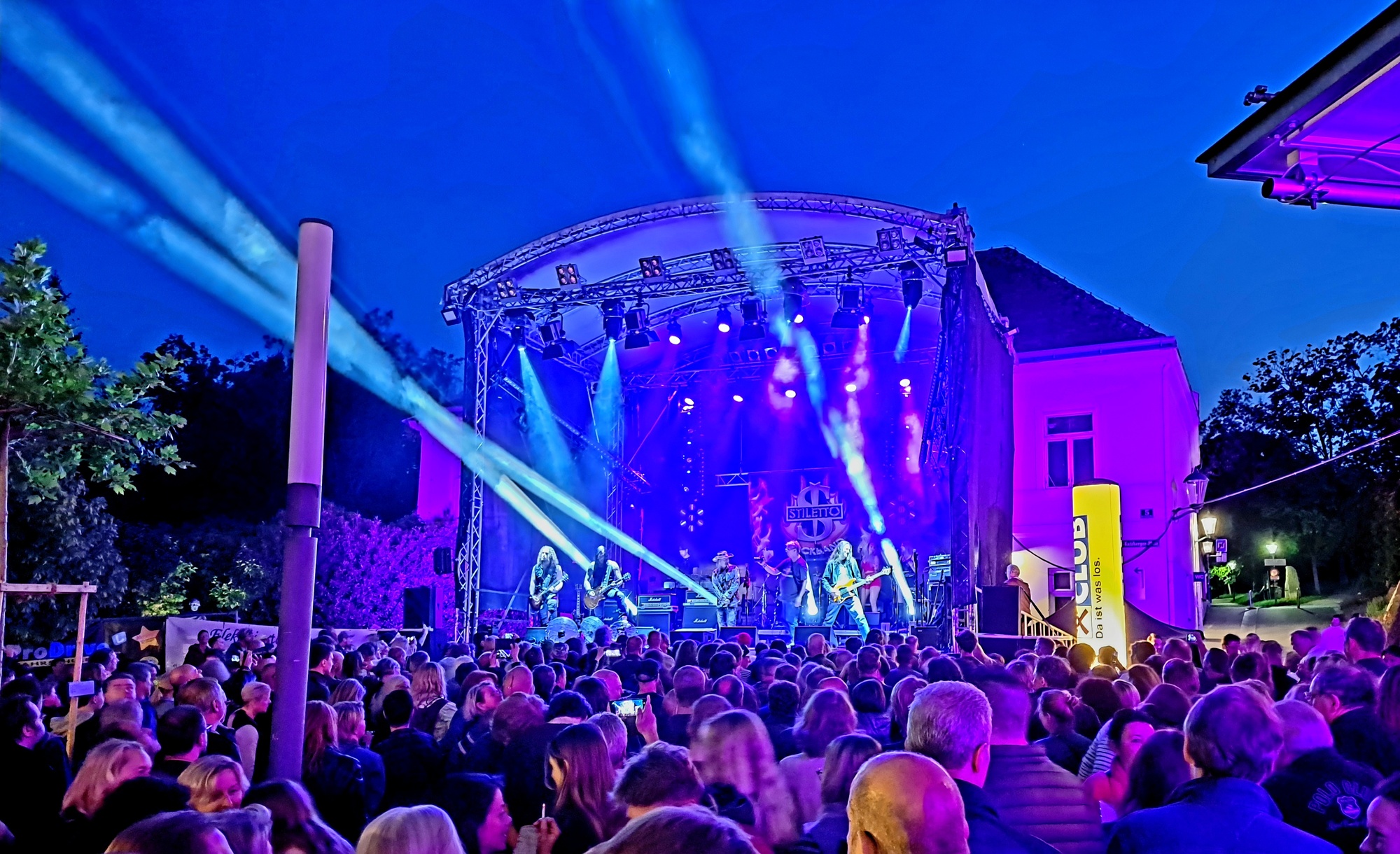 Burgrock Open Air Festival 2025 am 23. May 2025 @ Burg Perchtoldsdorf.