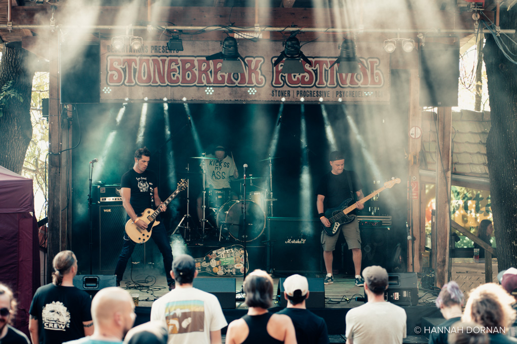 Stonebreak Festival 2025 am 6. September 2025 @ Kulmarena.