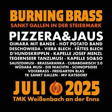 Burning Brass Festival 2025