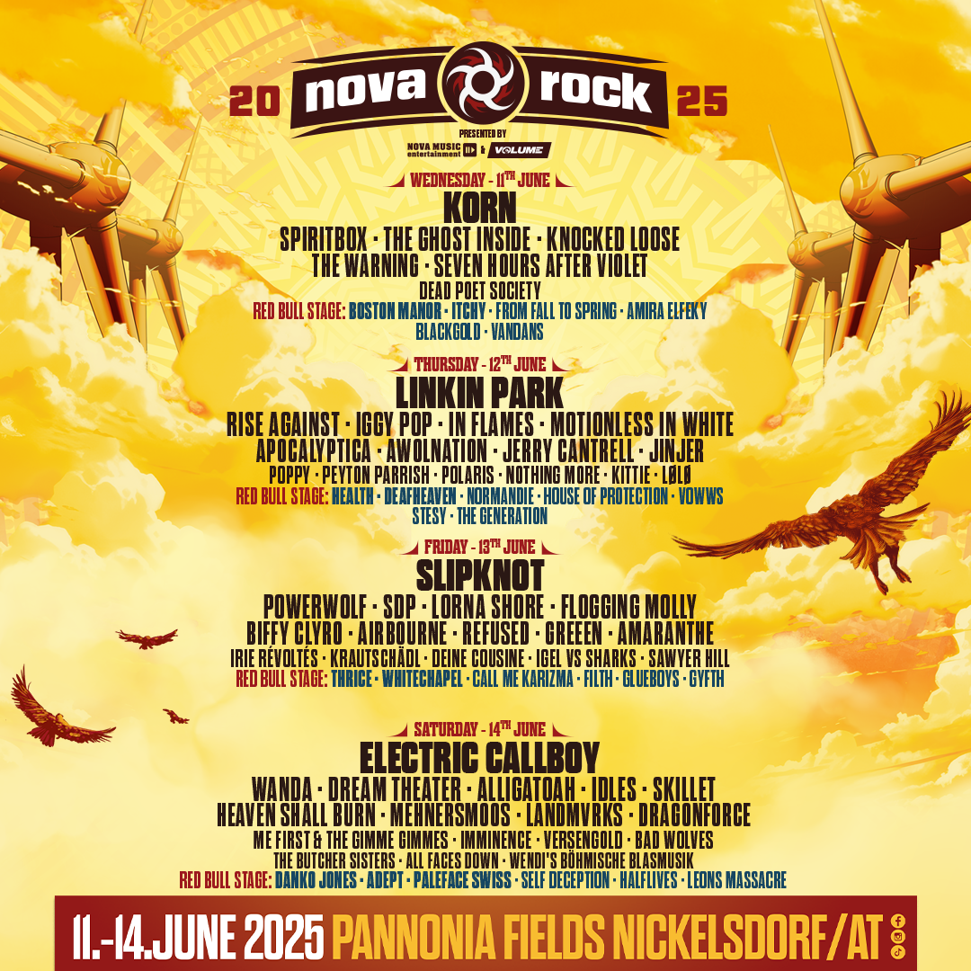 Nova Rock Festival 2025