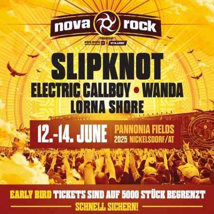 Nova Rock Festival 2025