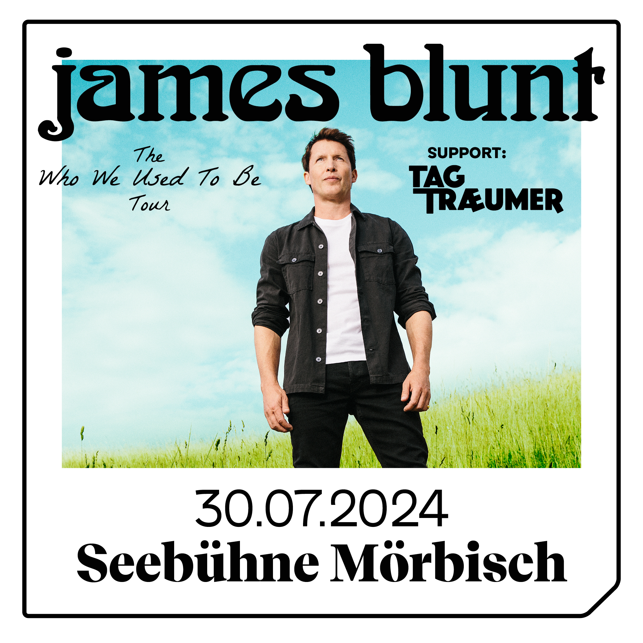 James Blunt am 30. July 2024 @ Seebühne Mörbisch.