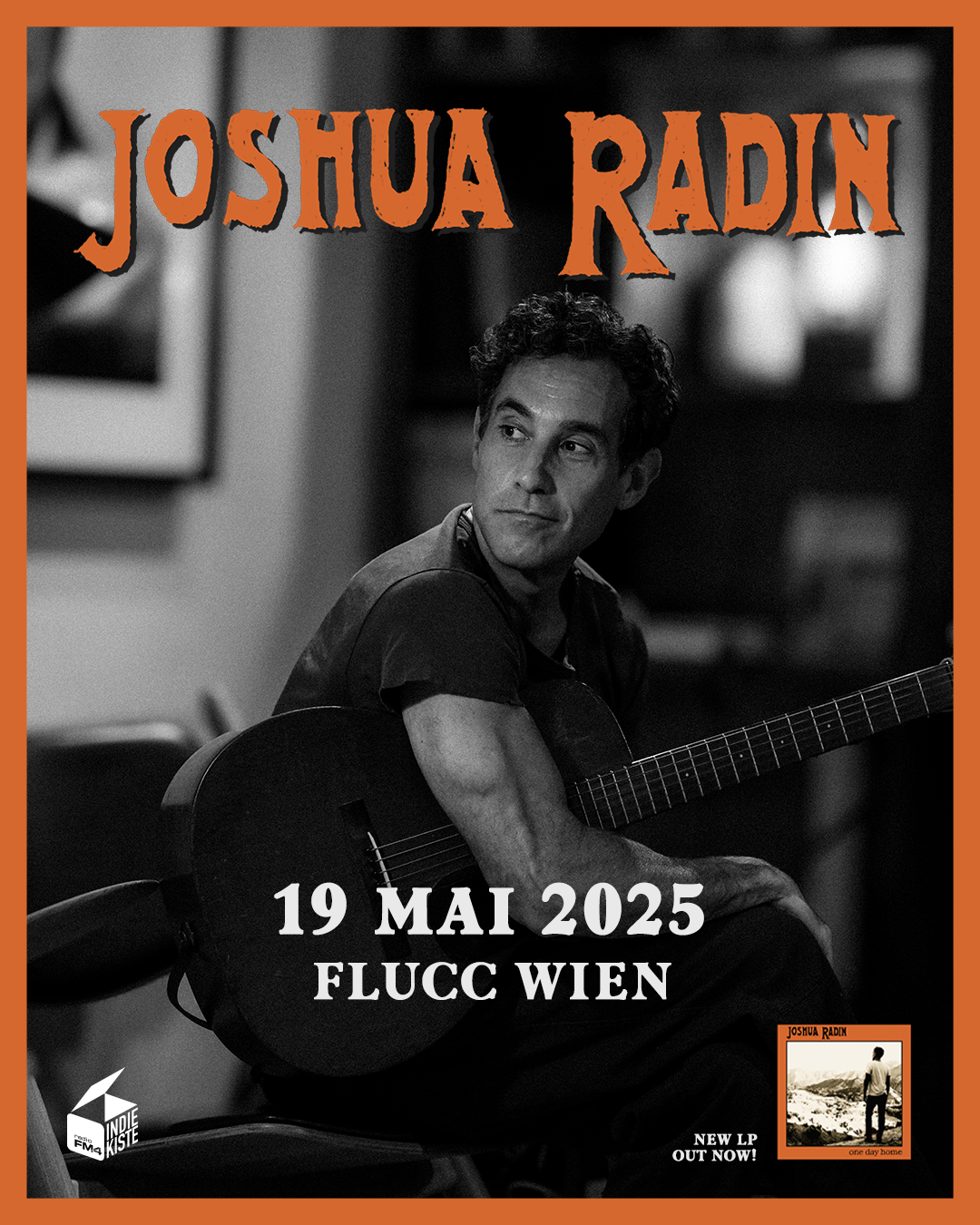 Joshua Radin am 19. May 2025 @ Flucc.