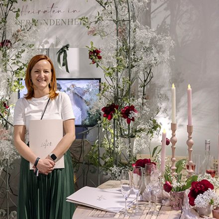 Die HochzeitStil Messe