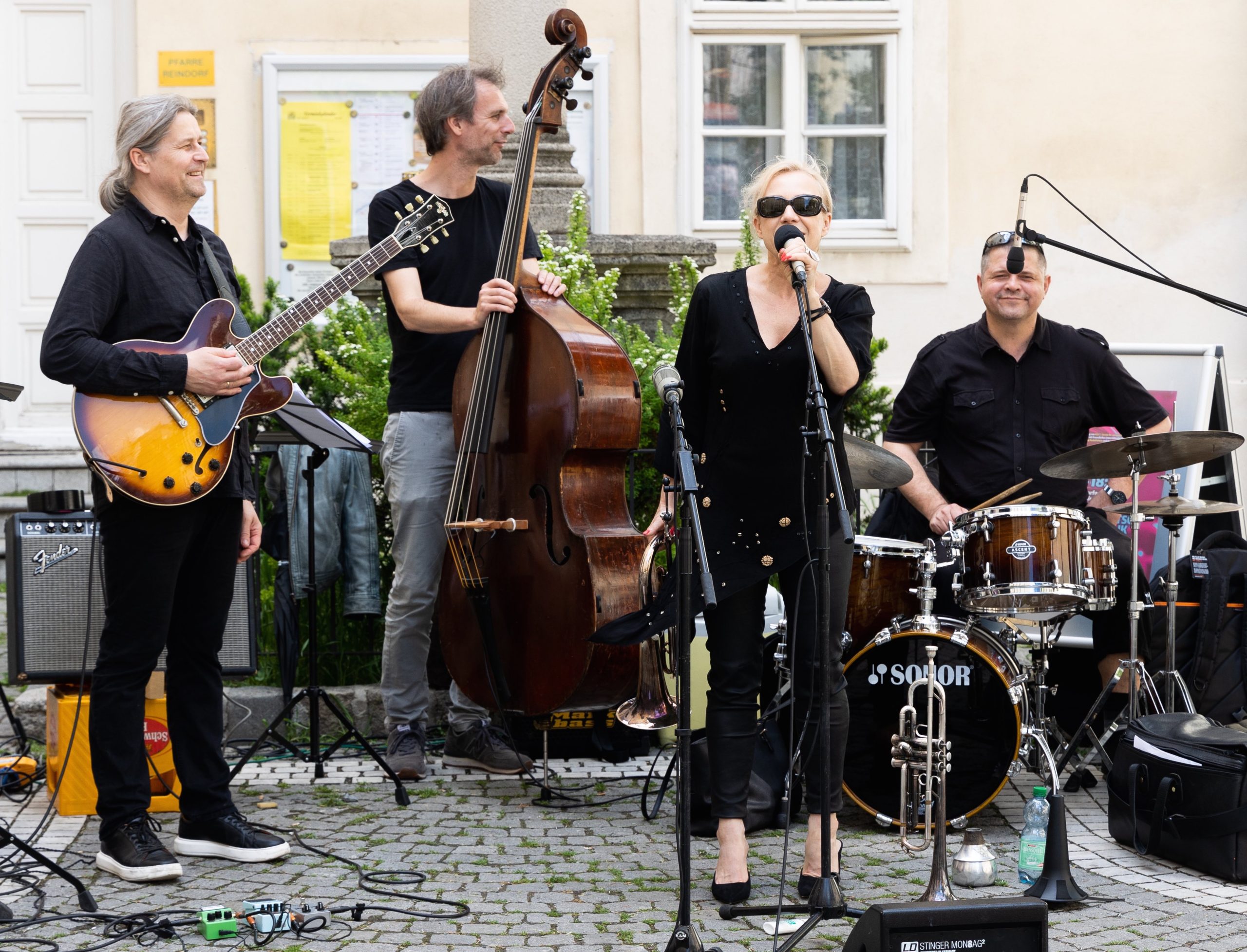 Michaela RABITSCH & Robert PAWLIK Quartet am 29. March 2025 @ Kulturgarage in der Seestadt.