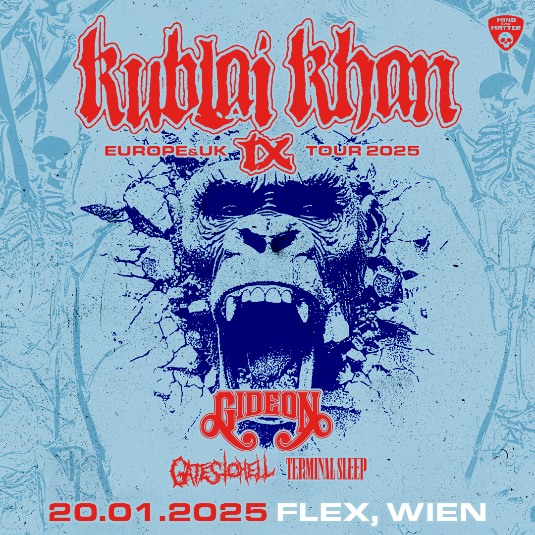 Kublai Khan TX am 20. January 2025 @ Flex.