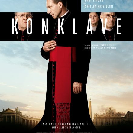 Volume & educom Filmpremiere: KONKLAVE