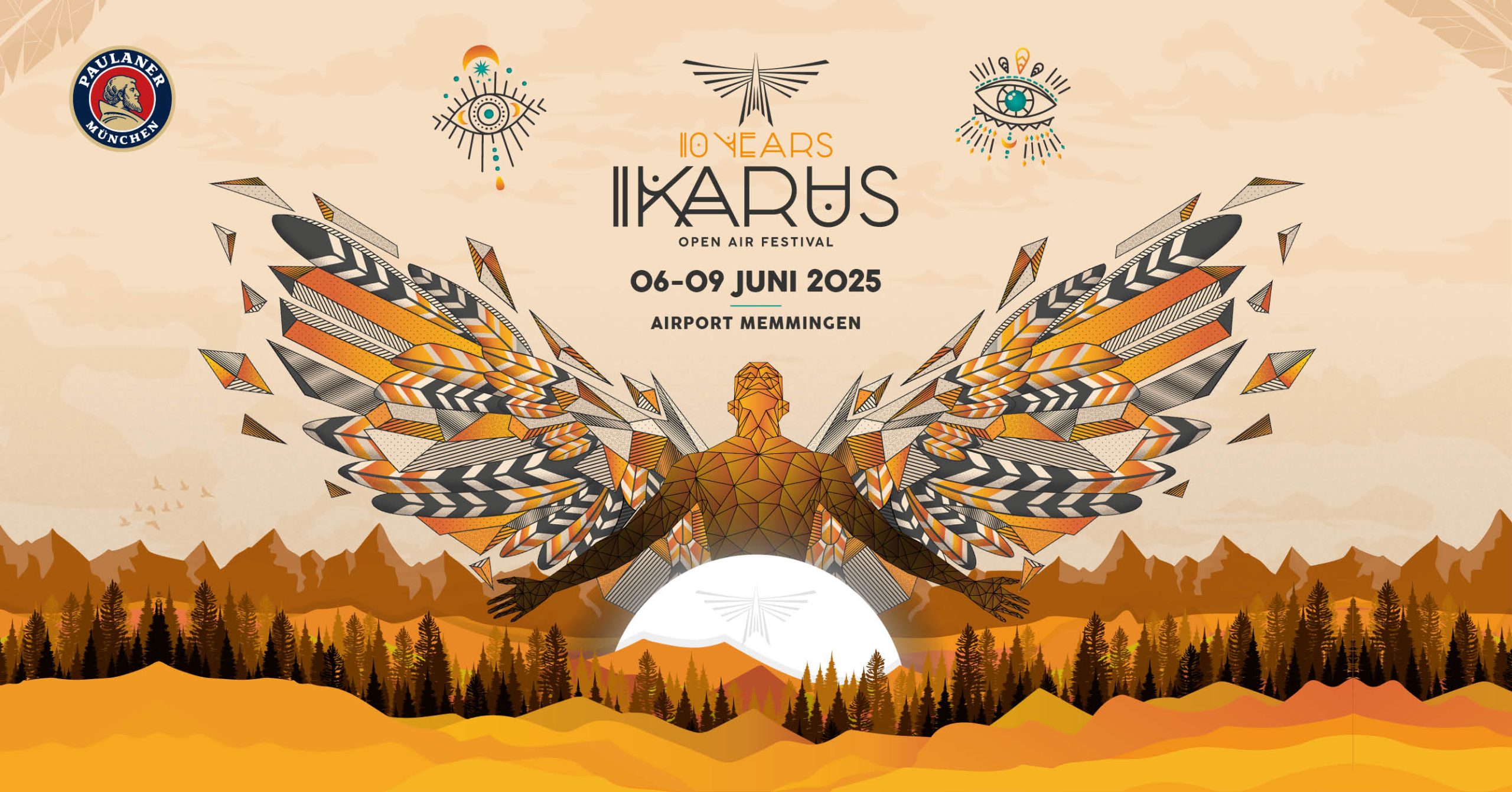 IKARUS FESTIVAL 2025 am 6. June 2025 @ Memmingen.