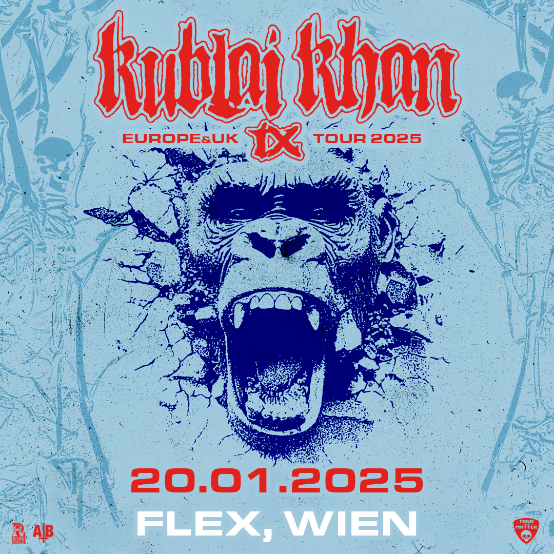 Kublai Khan TX am 20. January 2025 @ Flex.