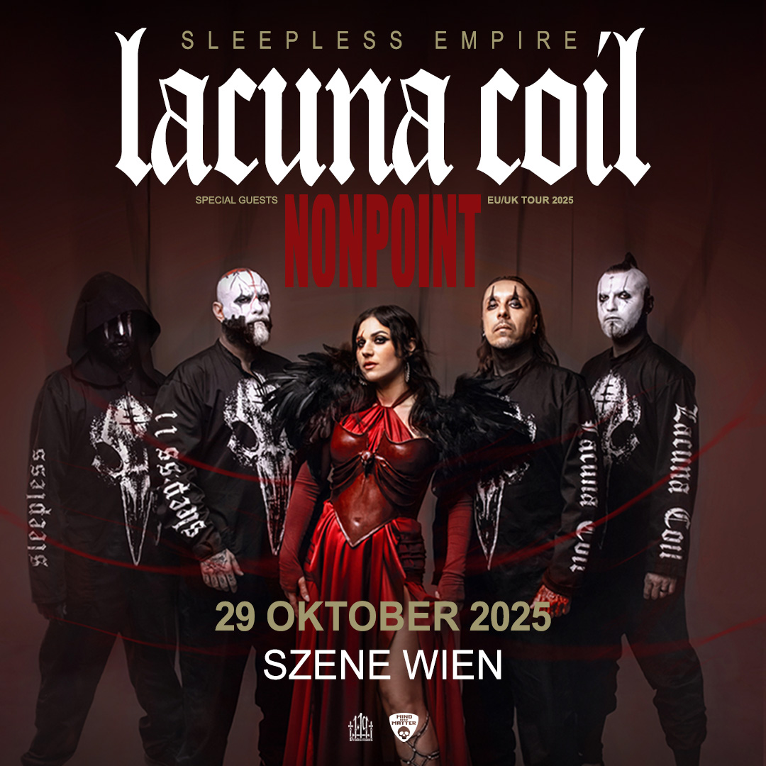 Lacuna Coil am 29. October 2025 @ Szene Wien.