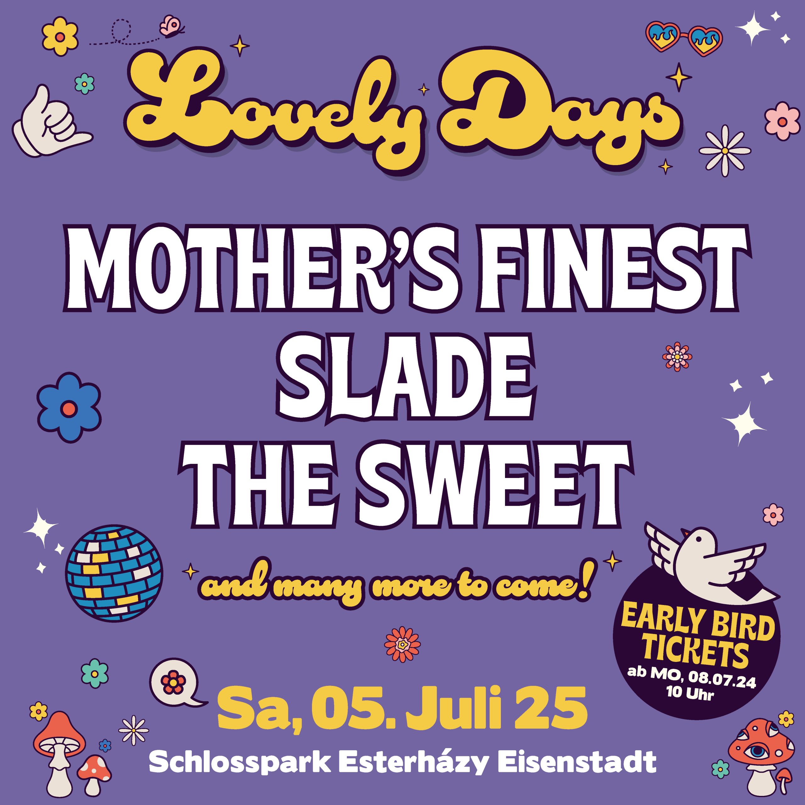 Lovely Days 2025 am 5. July 2025 @ Schlosspark Esterházy.