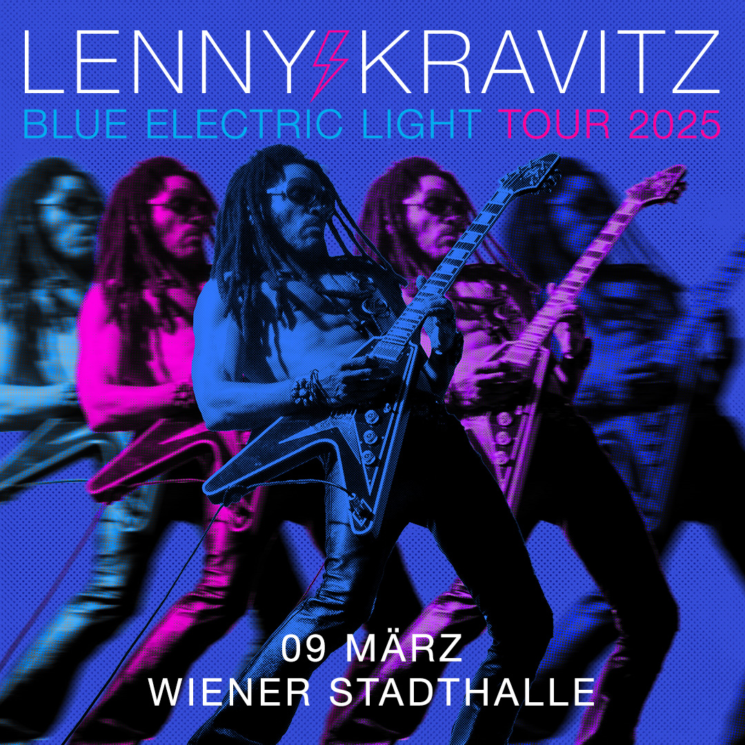 Lenny Kravitz am 9. March 2025 @ Wiener Stadthalle.