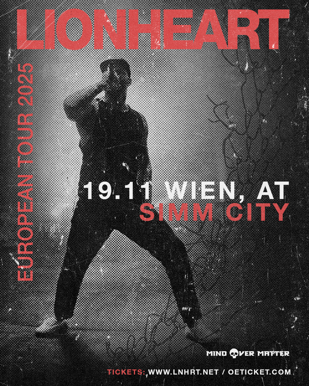 Lionheart am 19. November 2025 @ SiMM City.