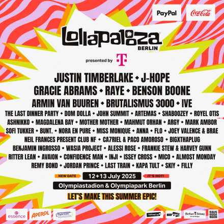 Lollapalooza Berlin 2025