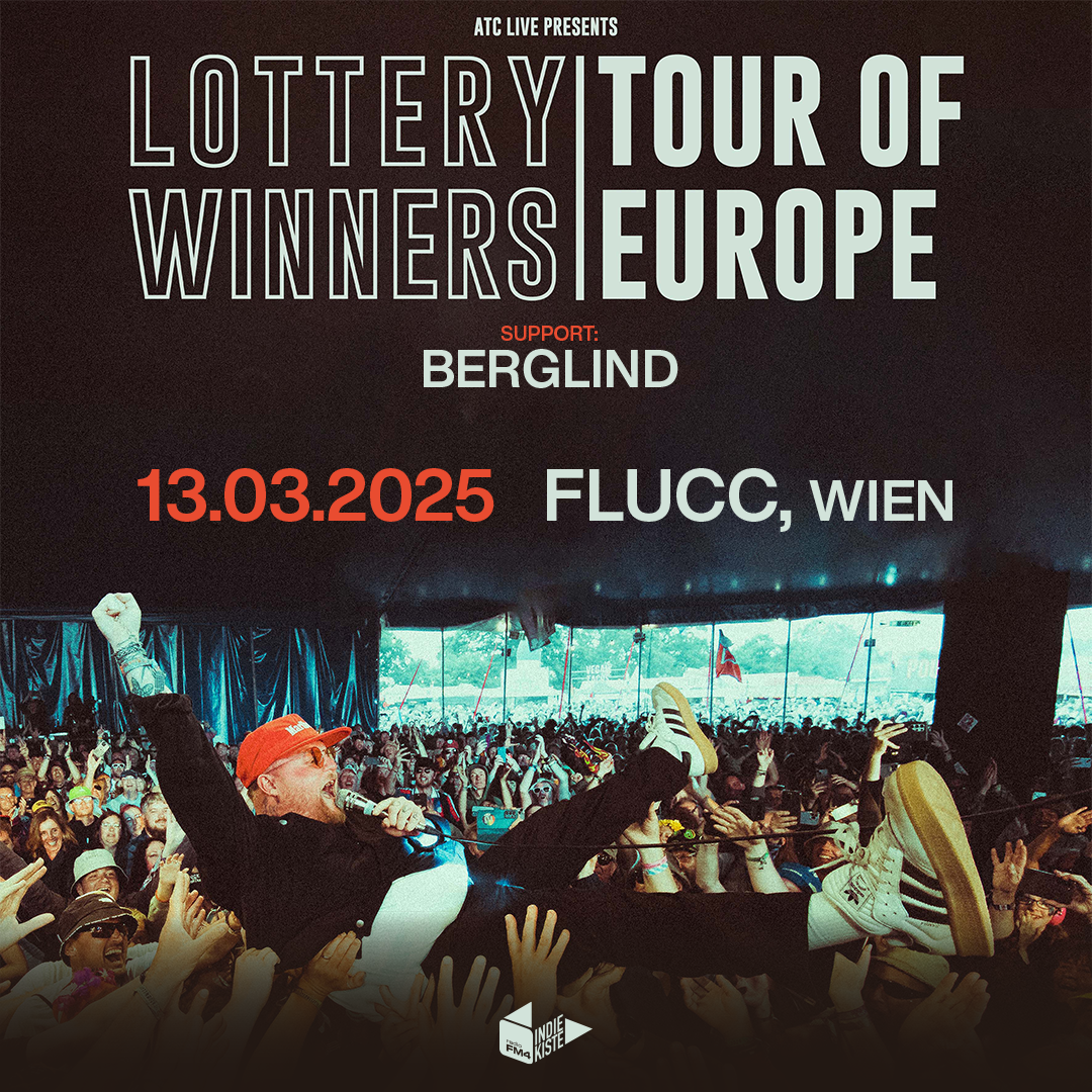 The Lottery Winners am 13. March 2025 @ Flucc.