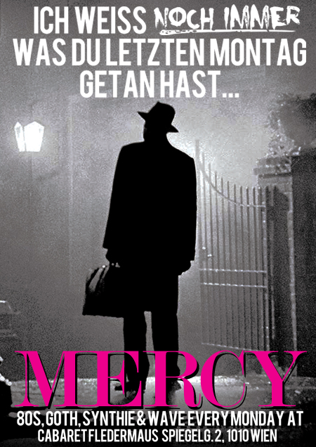 Mercy am 23. September 2024 @ Cabaret Fledermaus.